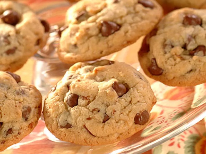The Very Best Ever Chocolate Nick Cookies