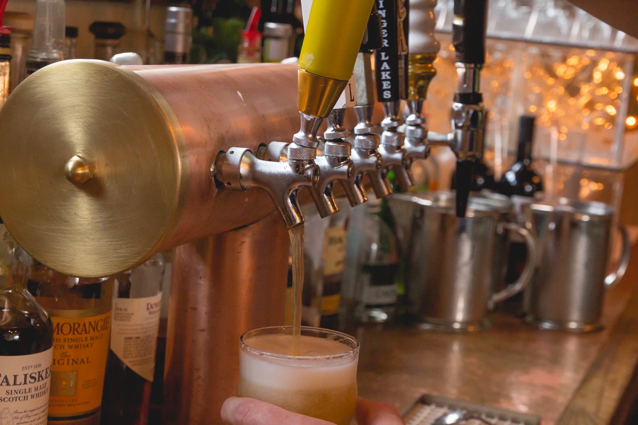 Can Your Needs Be Met by an Existing Draught Beer Dispensing System?