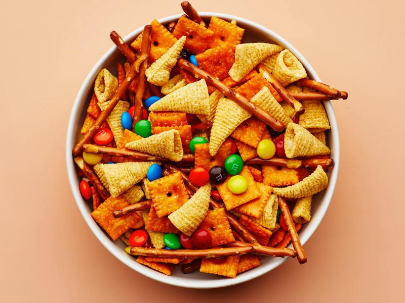 The art of snack-making