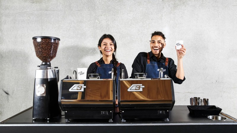 Brewing Success: Elevate Your Event with a Mobile Barista Experience