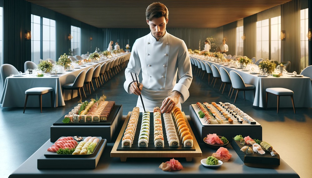 Sushi Catering: Bringing Fresh, Delicious Sushi to Your Doorstep