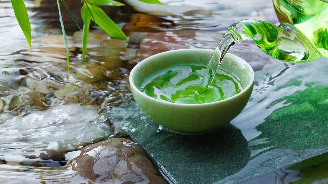 The Health Benefits of Chinese Green Tea