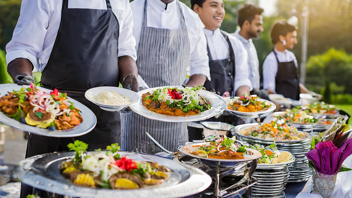 Event Catering: Delicious Food for Memorable Gatherings