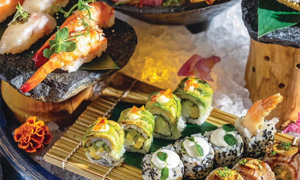 Enjoy Outdoor Sushi Near Me: The Best Patio Dining Experiences